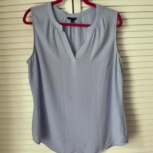 Talbots light blue blouse size L
